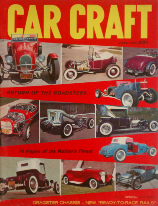 Car Craft June 1960