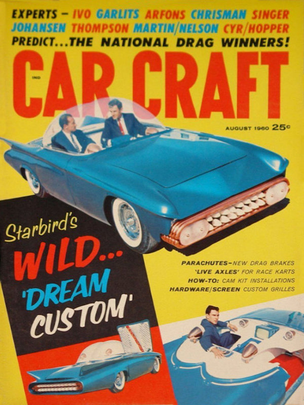 Car Craft Aug August 1960 