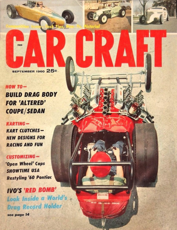 Car Craft Sept September 1960