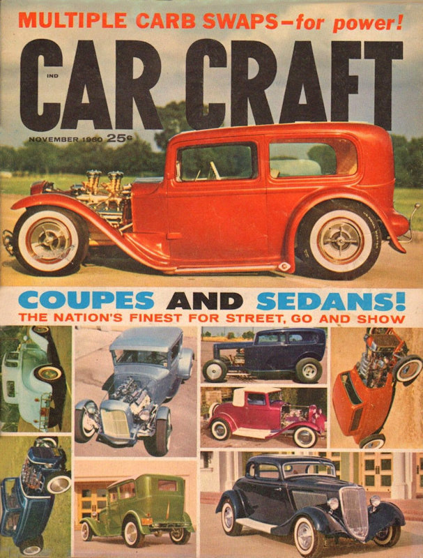Car Craft Nov November 1960 