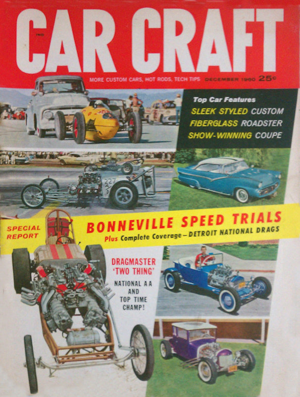 Car Craft Dec December 1960 