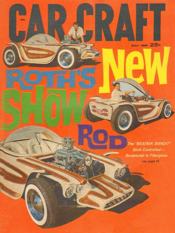 Car Craft May 1961 