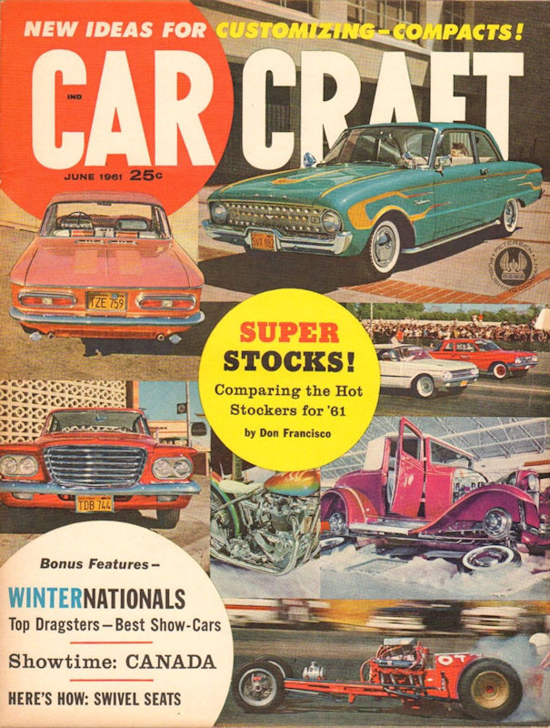 Car Craft June 1961