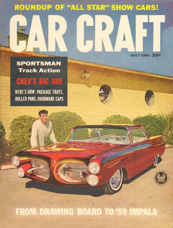 Car Craft July 1961