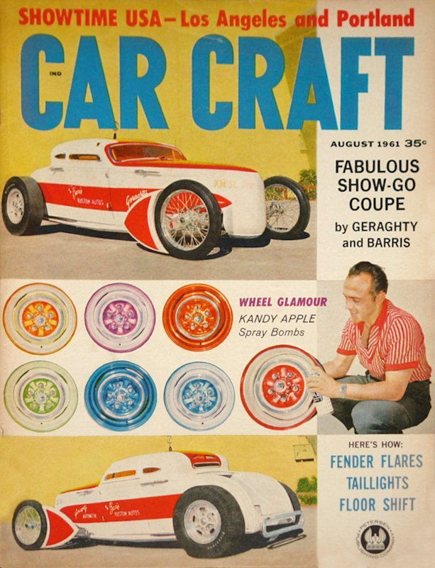 Car Craft Aug August 1961 