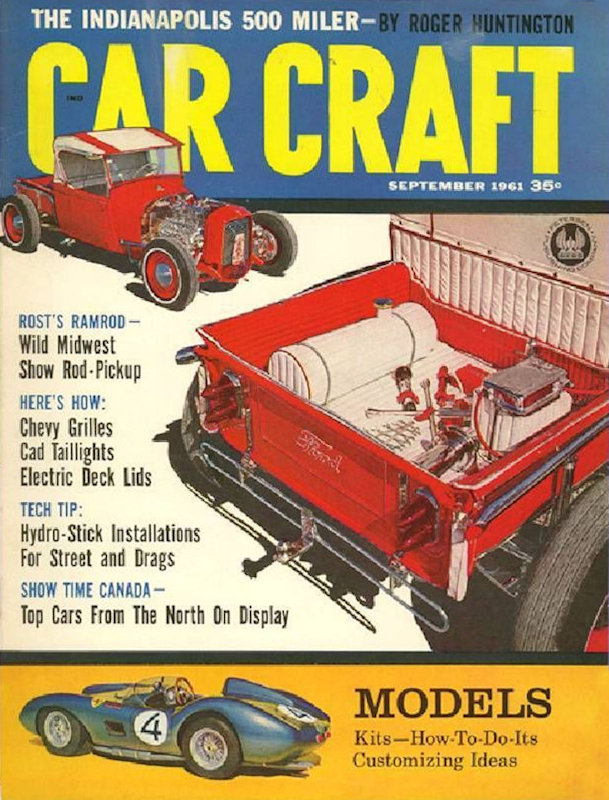 Car Craft Sept September 1961