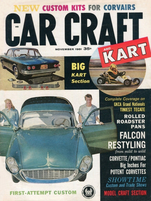 Car Craft Nov November 1961 