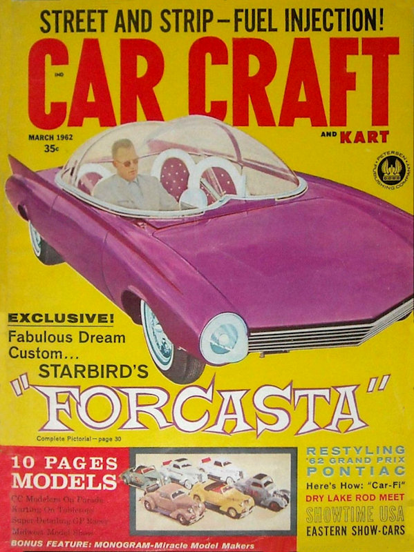 Car Craft Mar March 1962 