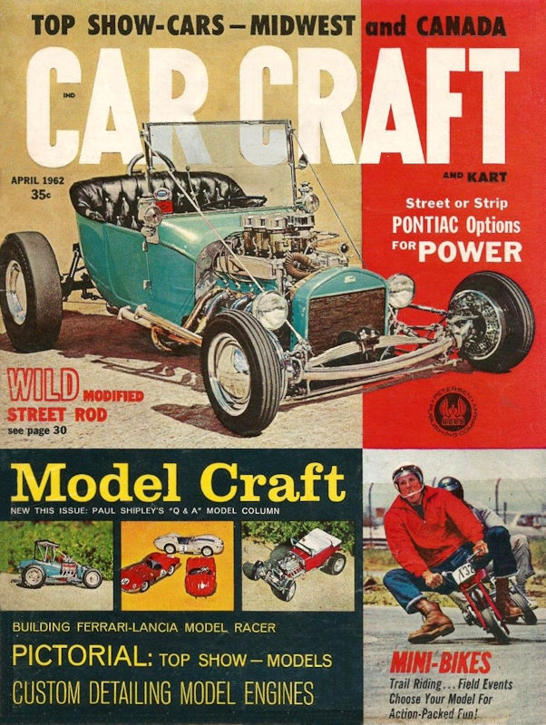 Car Craft Apr April 1962 