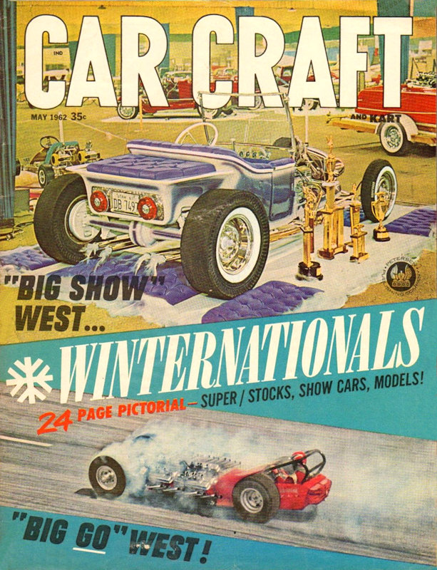 Car Craft May 1962 