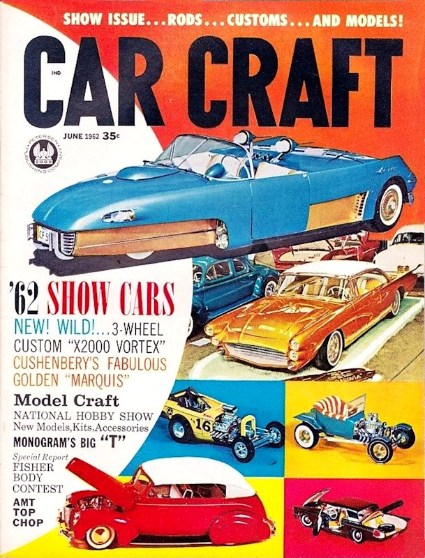 Car Craft June 1962