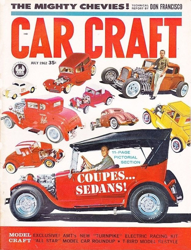 Car Craft July 1962