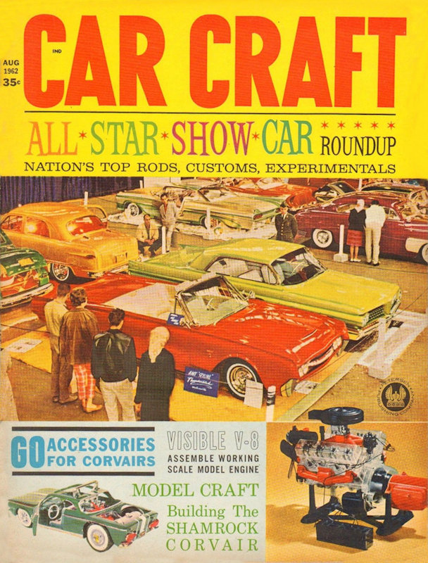 Car Craft Aug August 1962 