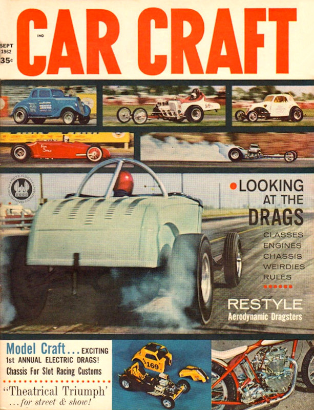 Car Craft Sept September 1962