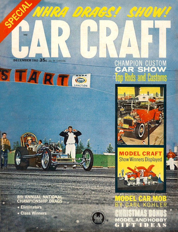 Car Craft Dec December 1962 