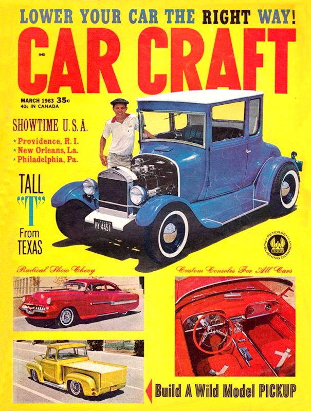 Car Craft Mar March 1963 