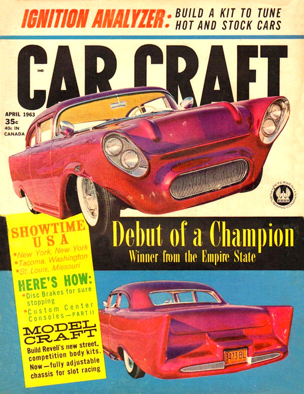 Car Craft Apr April 1963 