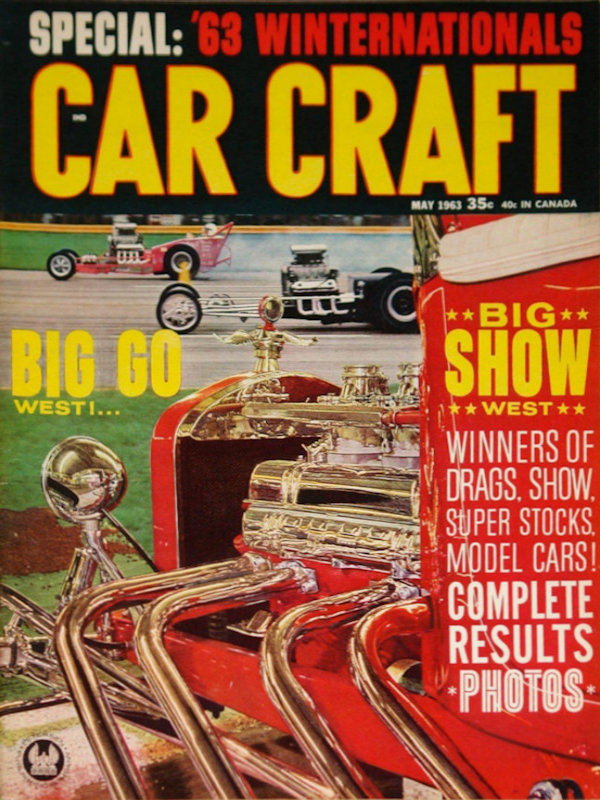 Car Craft May 1963 
