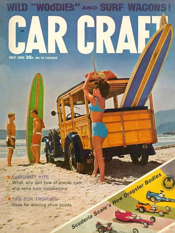 Car Craft July 1963