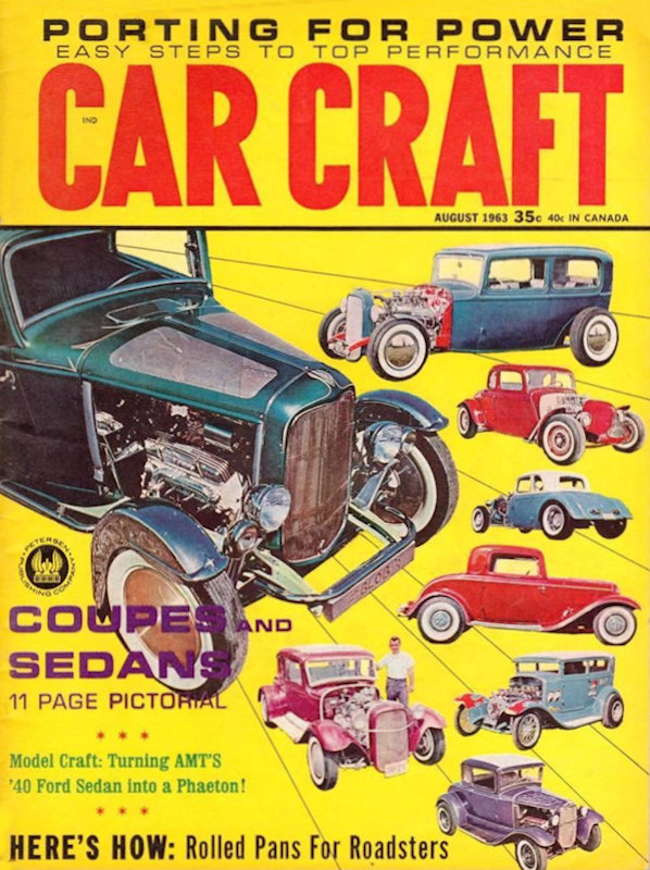 Car Craft Aug August 1963 