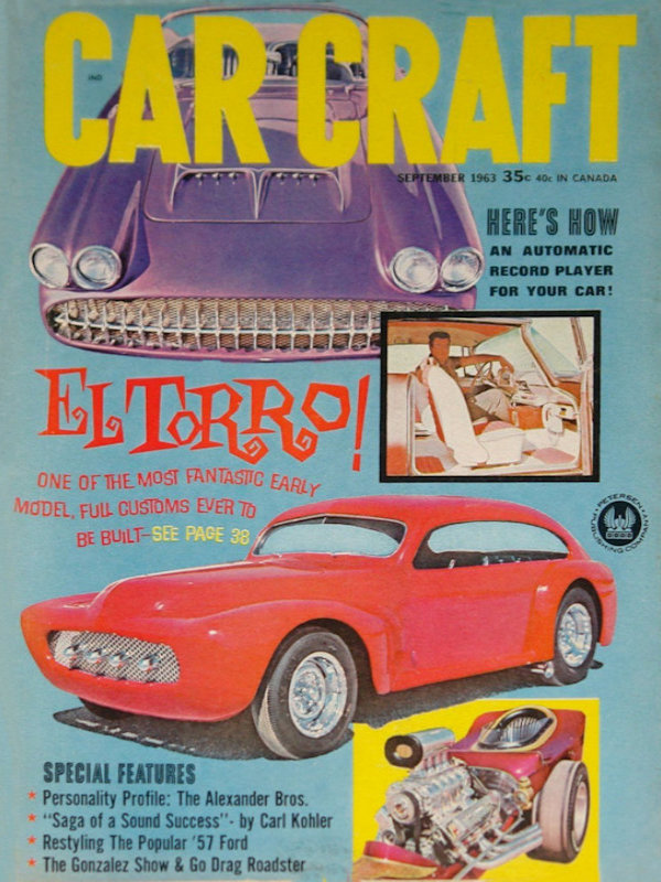Car Craft Sept September 1963