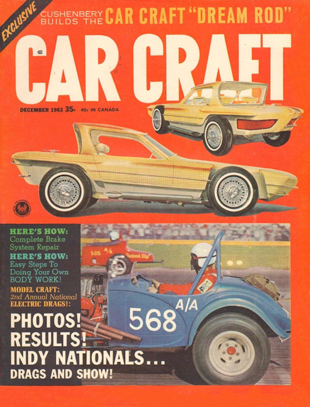 Car Craft Dec December 1963 