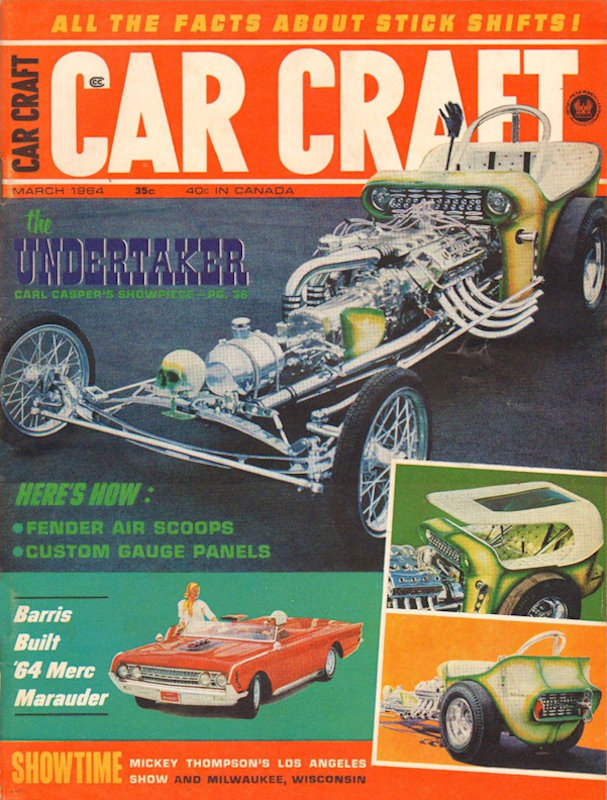 Car Craft Mar March 1964 