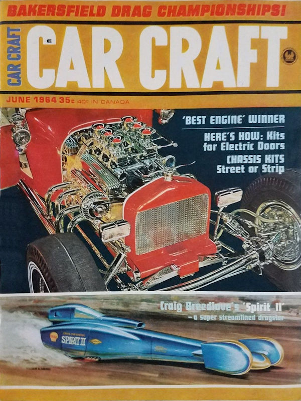 Car Craft June 1964