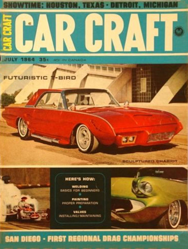 Car Craft July 1964