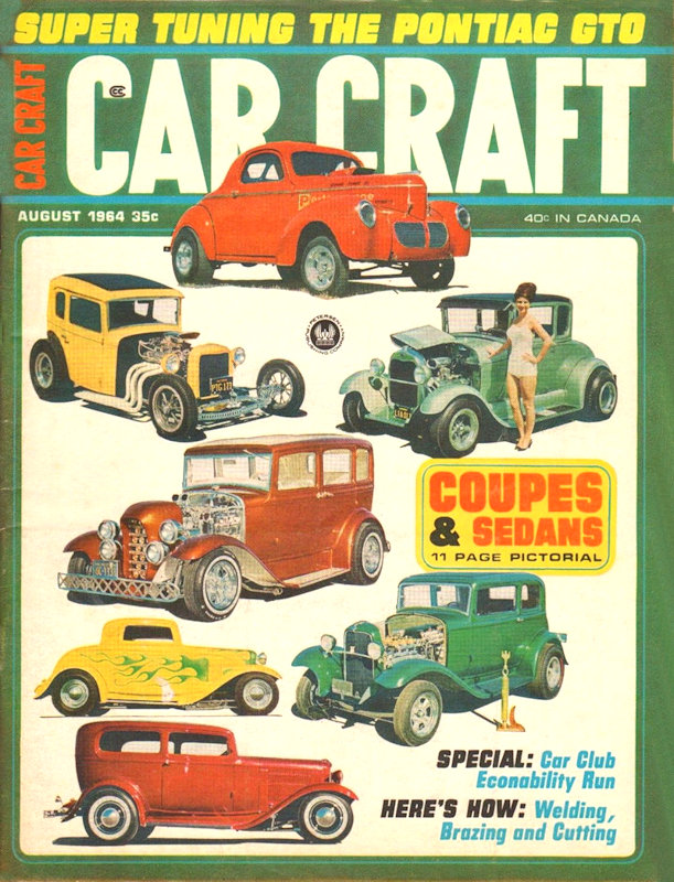 Car Craft Aug August 1964 