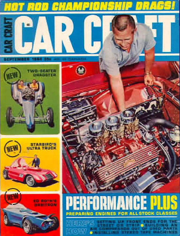 Car Craft Sept September 1964