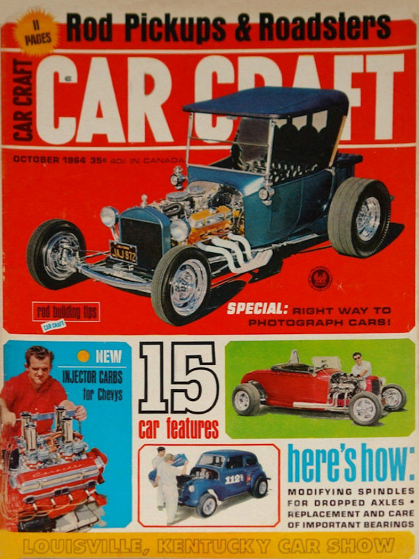 Car Craft Oct October 1964 