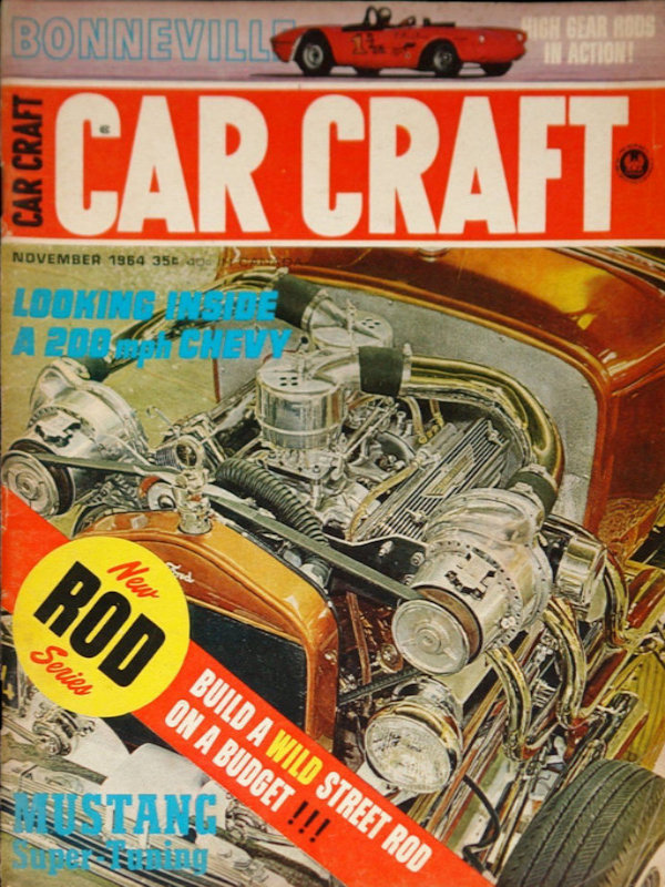 Car Craft Nov November 1964 