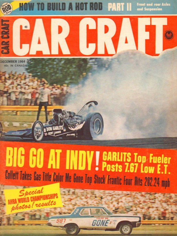 Car Craft Dec December 1964 