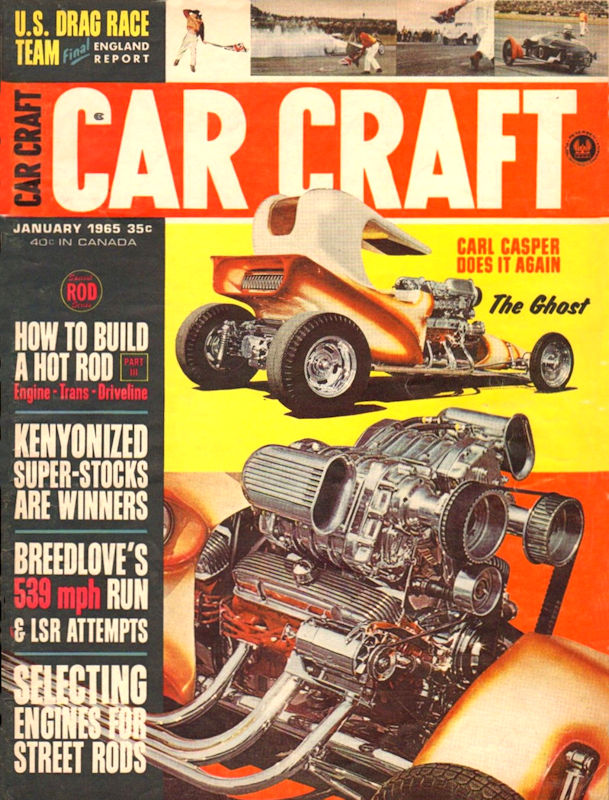 Car Craft Jan January 1965 