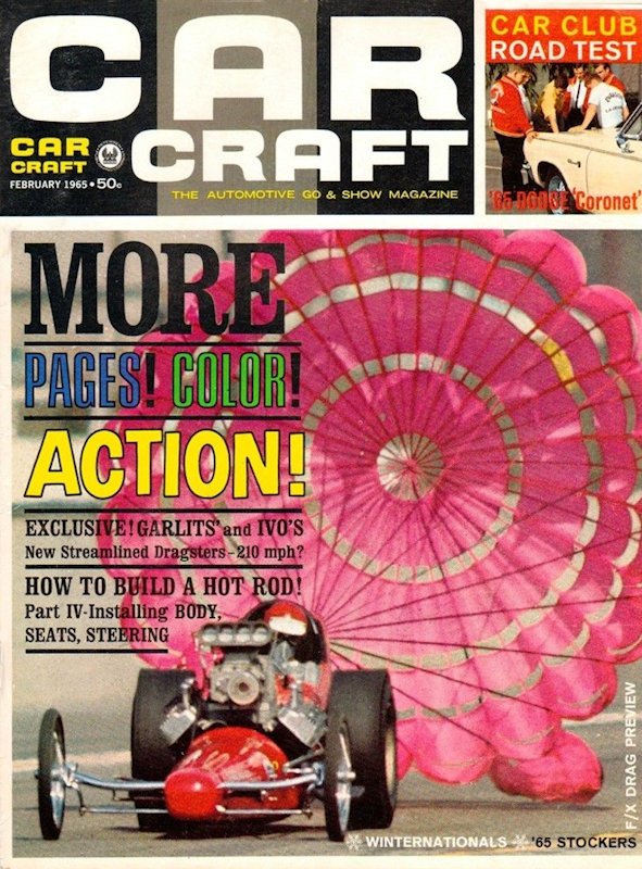 Car Craft Feb February 1965 