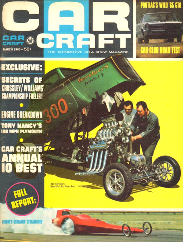 Car Craft Mar March 1965 