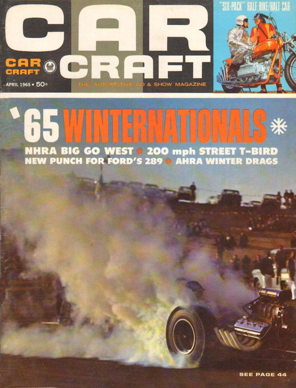 Car Craft Apr April 1965 