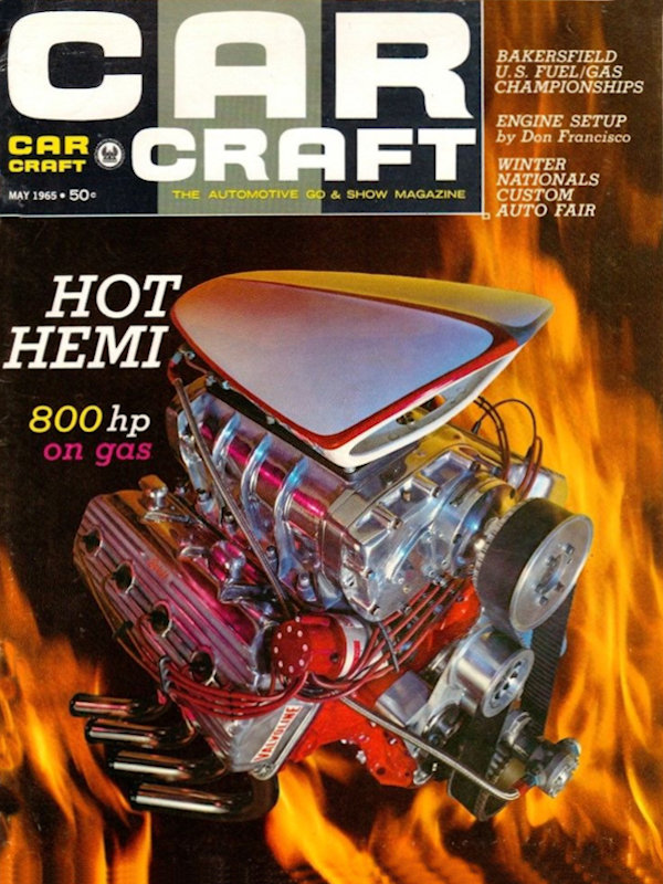 Car Craft May 1965 
