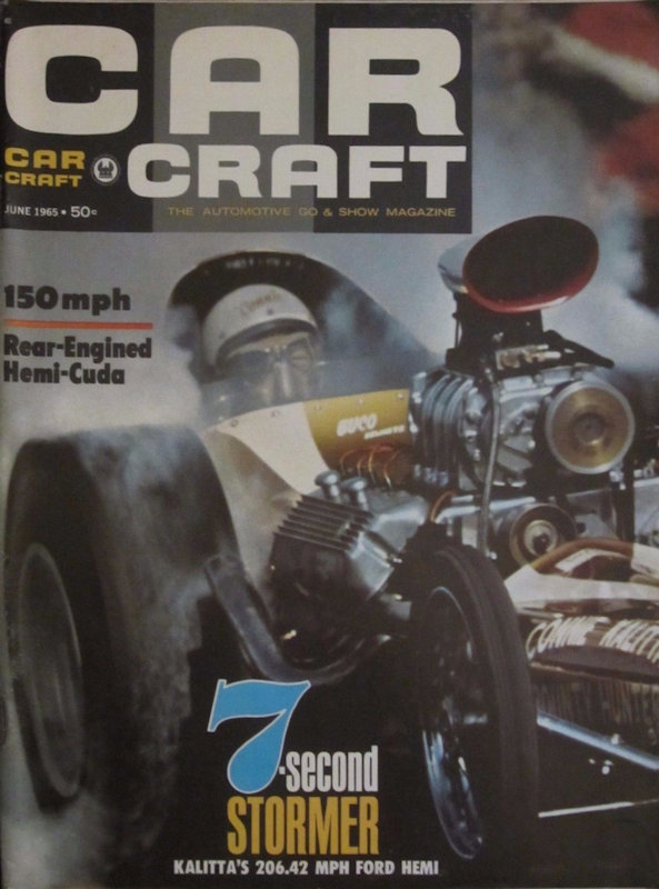 Car Craft June 1965