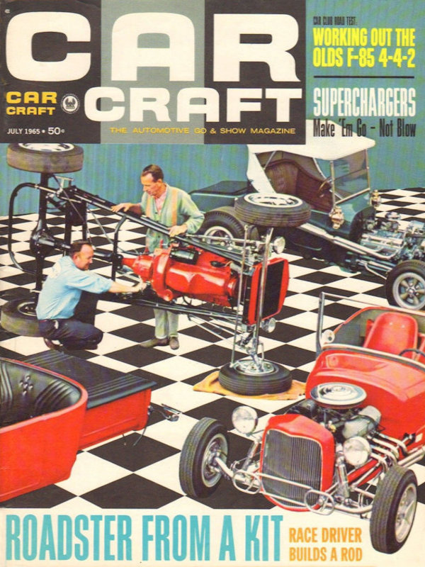 Car Craft July 1965