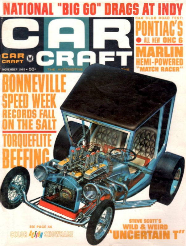 Car Craft Nov November 1965 