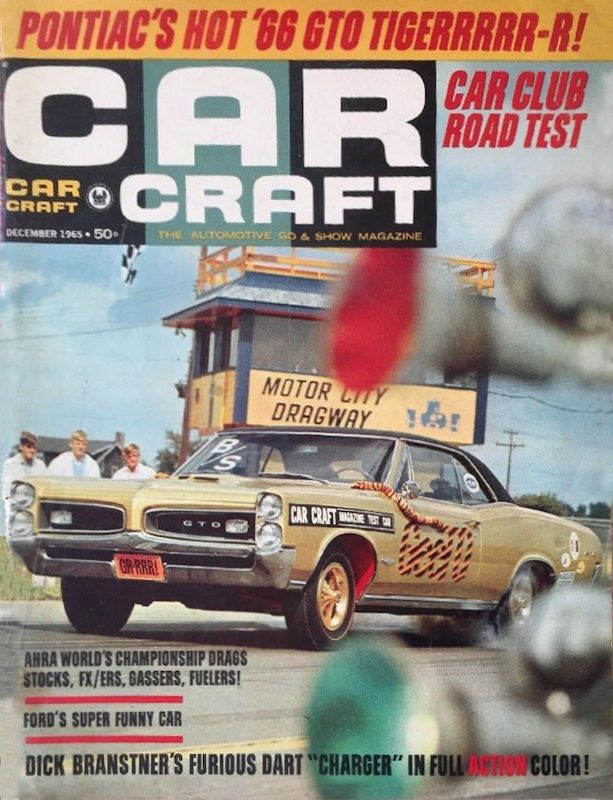 Car Craft Dec December 1965 