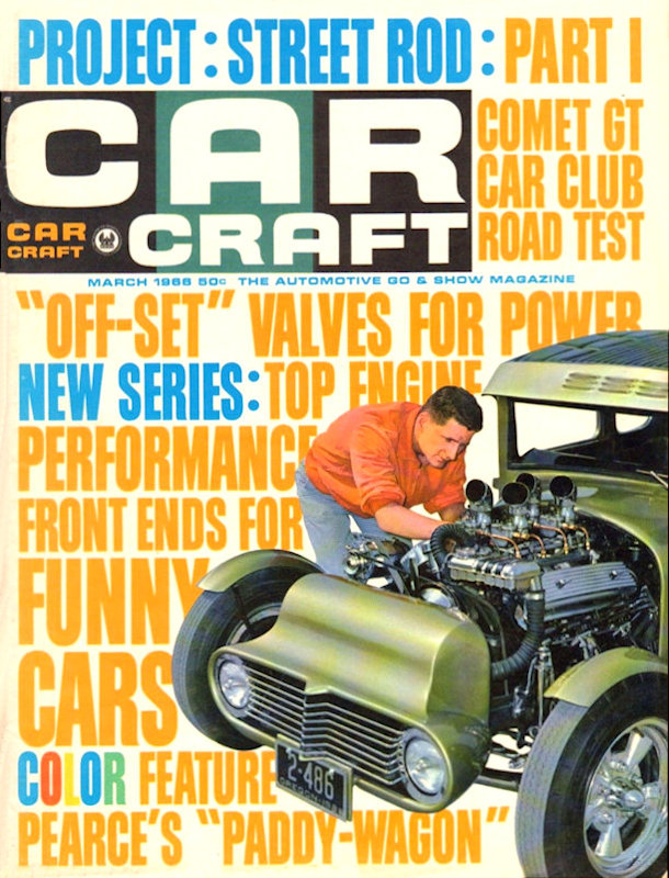 Car Craft Mar March 1966 