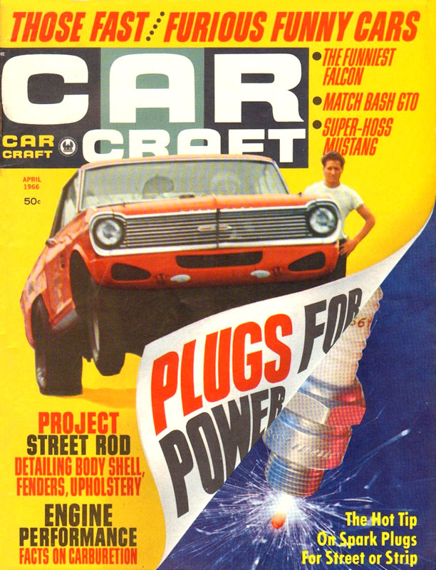 Car Craft Apr April 1966 