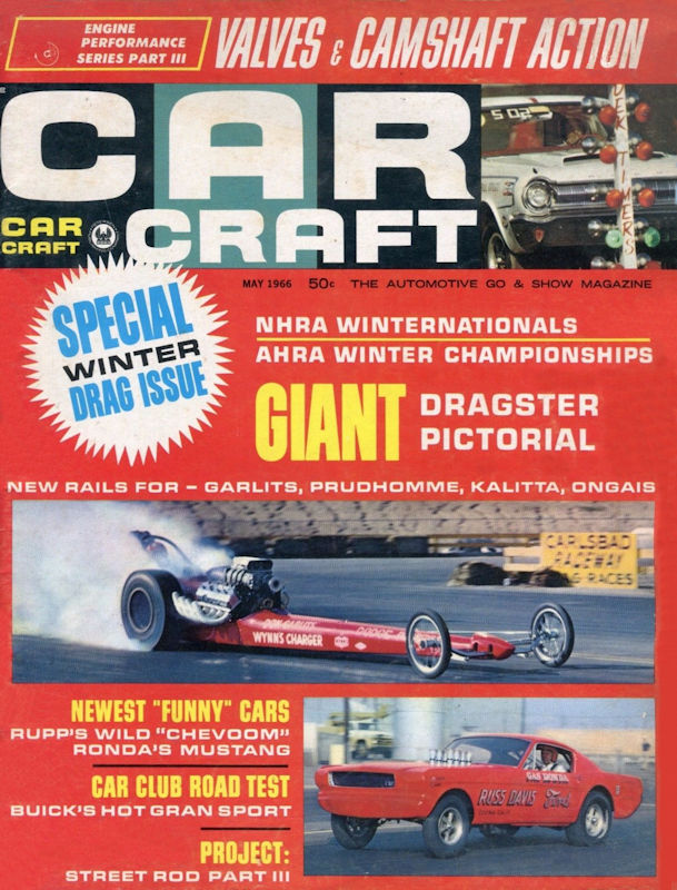 Car Craft May 1966 