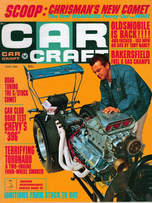 Car Craft June 1966