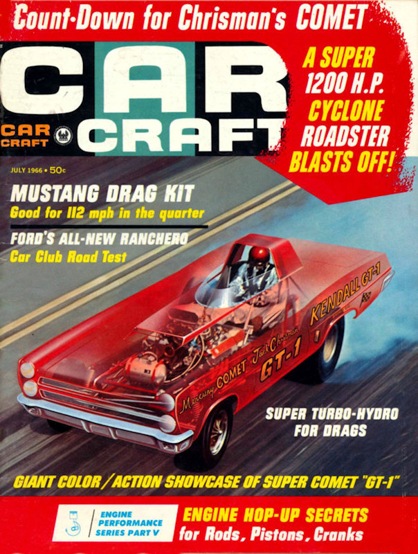 Car Craft July 1966