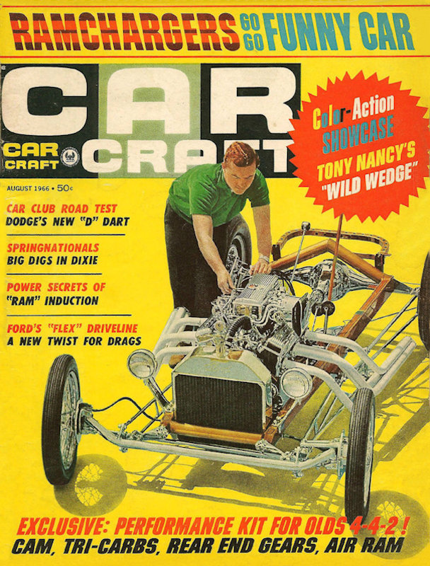 Car Craft Aug August 1966 