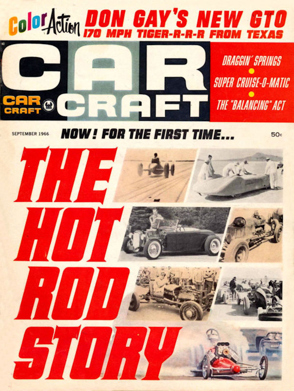 Car Craft Sept September 1966